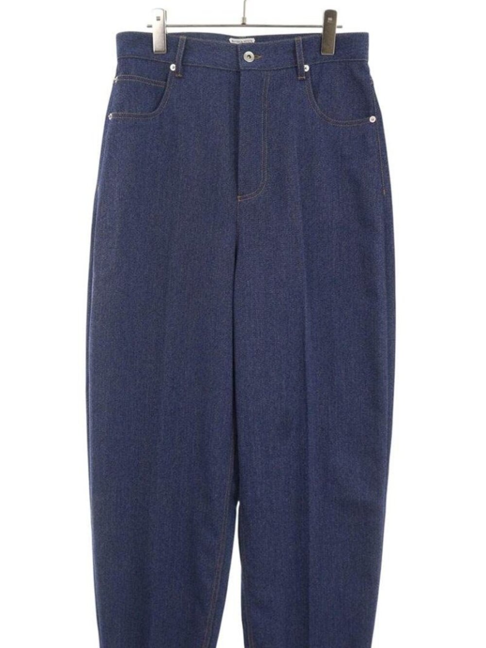 Bottega Veneta Wide Leg Denim Pants 46